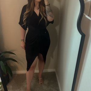 Black dress